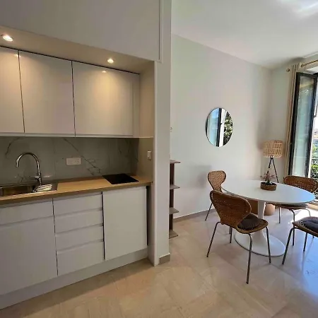 Beautiful With Parking Place Massena Apartment Nizza
