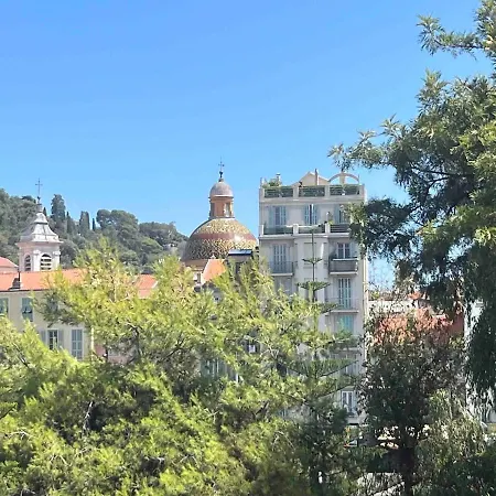 Beautiful With Parking Place Massena Apartamento Niza